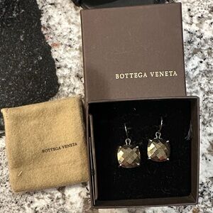 Bottega Veneta Gold-Tone Earrings